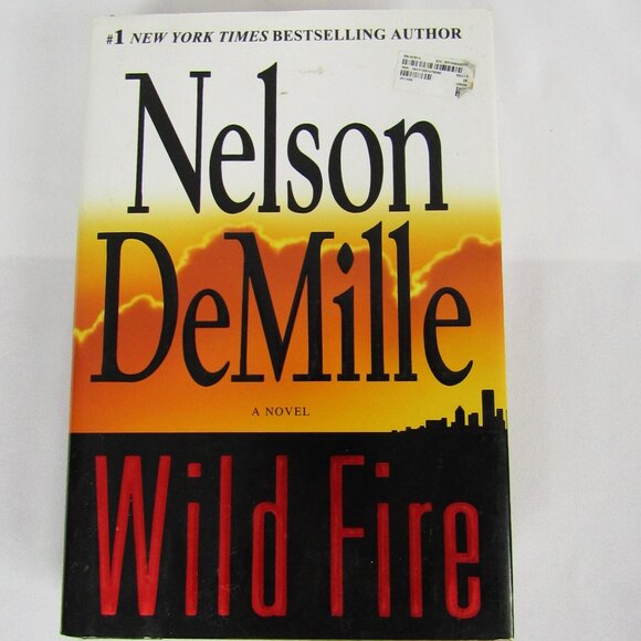 Warner Books Other - Nelson DeMille | Wild Fire | Hard Cover Edition